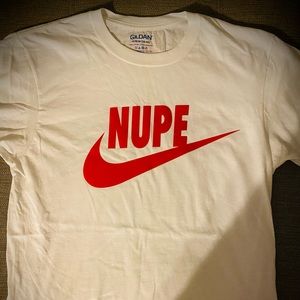 Just Nupe T-shirt size Medium